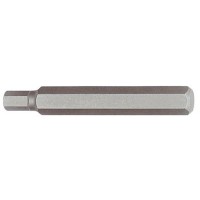 Бита, с шестигранным хвостовиком, 10 мм, H7, 75 мм, 1 шт, Licota, BHE37570