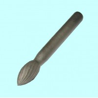 Борфреза сфероэлипсовидная d 8х14х6х55 Р6М5 оксид.