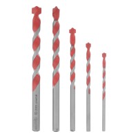 Набор сверл универсальных, 4-10мм, 5 шт Matrix (706015)