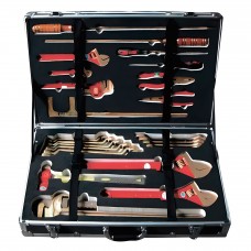 Набор взрывобезопасного инструмента (26 предметов) AlCu № J-26, HORTZ