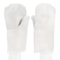 Рукавицы х/б с наладонником из ПВХ, 1 размер Сибртех (68145)