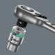Набор с трещоткой 1/4 28 пр. реверс Zyklop Metal Switch серия 8100 SA 8 Wera WE-004018