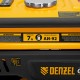 Генератор инверторный GK-2200iF, 2,2 кВт, 230 В, ручной старт DENZEL (94707)