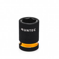 Головка торцевая ударная CrMo, 6PT, 1/2, 19 мм RUNTEC RT-I12S19