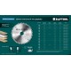 Пильный диск по дереву Precision, 250 х 30 мм, 60Т KRAFTOOL 36952-250-30