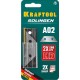 KRAFTOOL Solingen-А02, 5 шт, трапециевидные лезвия (09627-S5_z02)