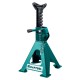 Усиленная страховочная подставка со штифтом S-PIN, 2 т, 290–420 мм KRAFTOOL 43465-2