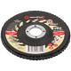 Круг лепестковый торцевой GreatFlex Plus (72 лепестка) 125 х 22,2 мм, P60 (71-845)