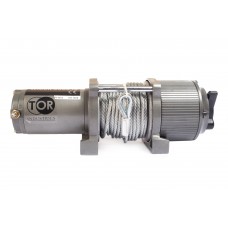 Лебедка (1588 кг/15 м) автомобильная TOR 12 V P3500-1D (114353)
