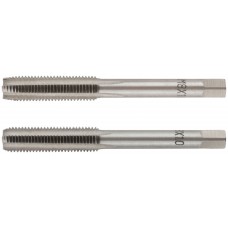 Метчики метрические, легированная сталь, набор 2 шт. М8х1,0 мм