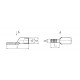 Наконечник кабельный штифтовой НШМЛ 50-16 (КВТ) (87465)