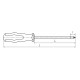 Отвертка диэлектрическая Профи PH180 (КВТ) 78611