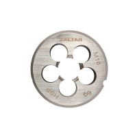Плашка круглая резьбонарезная HSS, DIN 223 B (DIN EN 22568), M16 x 2.0, 45 x 18 (ZA-10409)