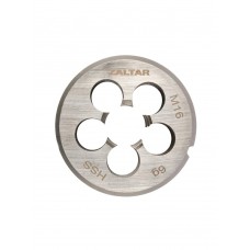 Плашка круглая резьбонарезная HSS, DIN 223 B (DIN EN 22568), M16 x 2.0, 45 x 18 (ZA-10409)