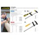 Струбцина F усиленная Professional Hercules-F STAYER HF-50/12 120x500 мм 32095-120-500  