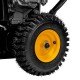 Бензиновая снегоуборочная машина SB 560 LP, 212 cc, электростартер, фара Denzel (97652)
