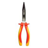 Длинногубцы диэлектрические до 1000V 210 мм BERGER BG1172