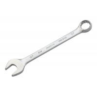 Ключ комбинированный, 27 мм, CrV, матовый хром Matrix