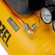 Компрессор воздушный DK1500/24, Х-PRO 1.5 кВт, 230 л/мин, 24 л Denzel (58063)