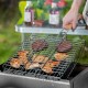 Мангал облегченный с ребрами жесткости 500 х 300 х 500 мм, Camping Palisad (69544)