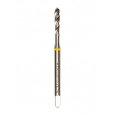 Метчик машинный YELLOW RING HSS-E, DIN 371, 35° RSP, M4 x 0.7 (ZA-43562)