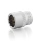 RUNTEC RT-H38S13D Головка торцевая RUNTEC CrV, 12PT, 3/8, 13 мм (RT-H38S13D)