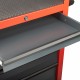 Тележка инструментальная 6 полочная Standart красная RUNTEC RTSTD-6R