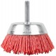 Щетка для дрели, тип Чашка, нейлон, 75 мм, блистер, CUTOP Profi (82-920)
