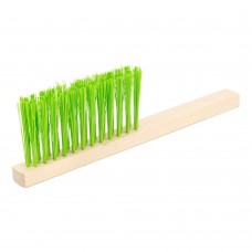 Щетка-сметка 3-рядная, 280 мм, деревянная ручка// Сибртех