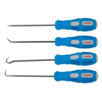 Набор крючков для слесарных работ 4 предмета ЗУБР 21553-H4