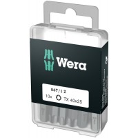 Набор бит TORX TX40 x 25 мм 10 штук 1/4