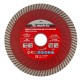Диск алмазный, отрезной Turbo Extra, 125 х 22.2 мм, сухая резка Matrix Professional (73194)