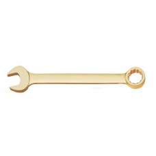 Ключ гаечный комбинированный 85х85 искробезопасный сплав AlCu 136-85, HORTZ