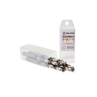 Комплект свёрл по металлу индустриальных, 5 шт, DIN 338, HSS-G, Тип N, 5xD, O10.50 мм (ZA-73105-S5)