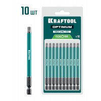 KRAFTOOL OPTIMUM TX 30, 100 мм, 10 шт, биты (26126-30-100-S10)