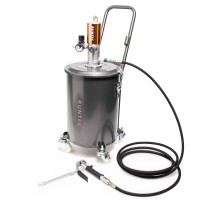 Солидолонагнетатель с пневмоприводом и баком 20 л RUNTEC RT-SO22