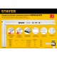 Угольник столярный 400 мм, жесткий STAYER Professional 3432-40