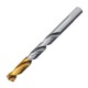 Сверло спиральное по металлу 11 x 142 мм, Р6М5, Golden Tip Denzel (718243)