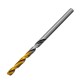 Сверло спиральное по металлу 3,2 x 65мм, Р6М5, Golden Tip, многогранная заточка, 2шт. Denzel (718269)
