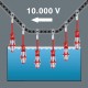 Отвёртка диэлектрическая шлицевая 0.6 x 3.5 x 100 мм из нерж. стали SL VDE серия 3160 i Wera WE-022730