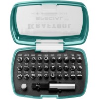 Набор специальных бит Special-32, с адаптером, 32 шт KRAFTOOL 2610-H32
