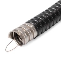Металлорукав МРПИнг «INOX» 16 с протяжкой (Fortisflex) (87702)
