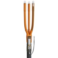 Муфта кабельная концевая 3КВТп-10-150/240 нг-LS (КВТ) (75556)