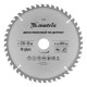 Пильный диск по дереву, 235 х 32 мм, 48 зубьев, кольцо 30/32 Matrix Professional (73234)