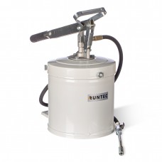 Нагнетатель смазки ручной, 6 л RUNTEC RT-HPG6