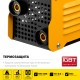 Аппарат сварочный инверторный ММА STEHER 160 А макс. электрод O 3.2 мм VR-160  