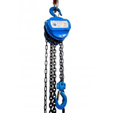 Таль ручная шестеренная TOR ТРШ C 0,5ТХ3М 4:1 PRO для тяжелых работ (1010531)