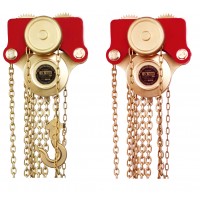 Таль цепная с кареткой (3т) искробезопасная, сплав AlCu 307C-1008, HORTZ