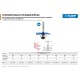 Фреза горизонтально-пазовая 50.8 x 5 мм, хвостовик 12 мм ЗУБР Профессионал 28757-50.8-5-12