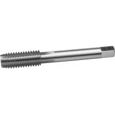 Метчик ручной М10 x 1.5 мм, сталь 9ХС ЗУБР 4-28002-10-1.5